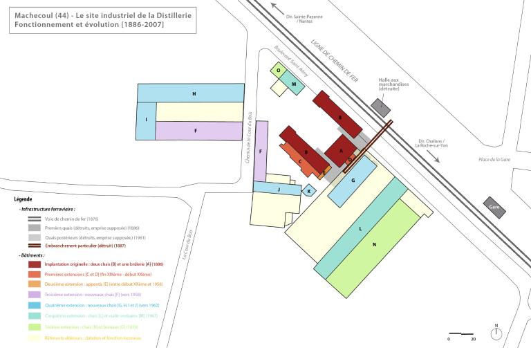 Fonctionnement et évolution de la distillerie, 2018.