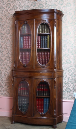 Armoire-bibliothèque, collection Robert-Glétron