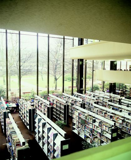 Abbaye Toussaint, actuellement bibliothèque municipale et musée David d'Angers