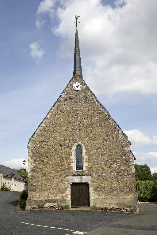 Église paroissiale Saint-Pierre et Saint-Julien de Lavenay