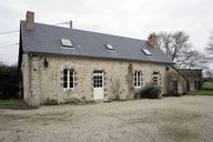 Ferme, actuellement maison - la Louisière, Saulges