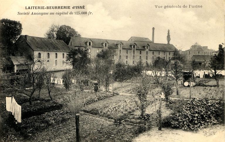 Minoterie puis laiterie industrielle puis tannerie puis usine d'articles en matière plastique