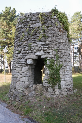 Moulin à farine dit Masse de Tréveday, ou Moulin Brûlé