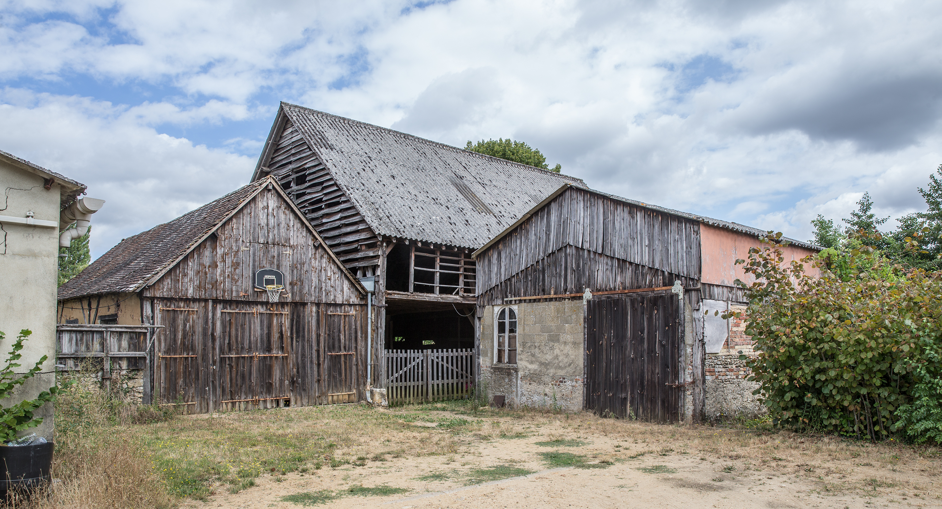 Tannerie Quatecous, puis atelier de menuiserie, 5 rue Faidherbe, Connerré