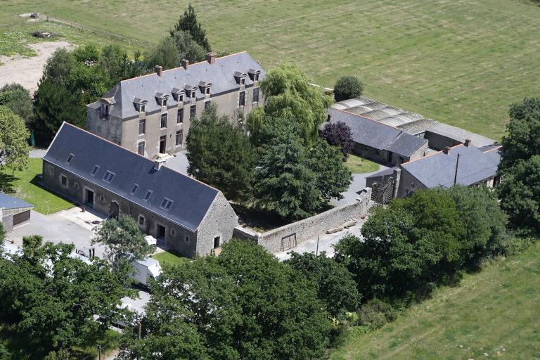 Manoir, puis château de Coëtsal