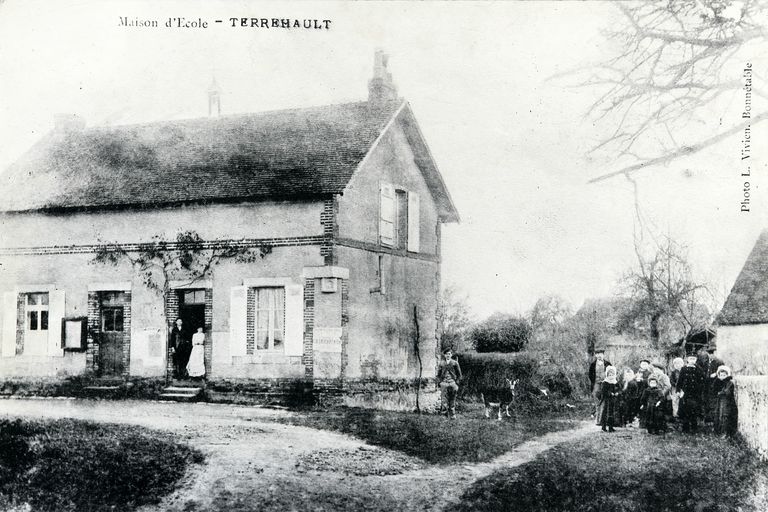 École de la Clé des Champs, actuellement maison