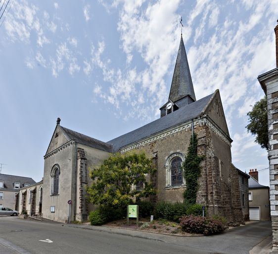 Église paroissiale Notre-Dame-de-l'Assomption - rue de la Poste, Chemazé