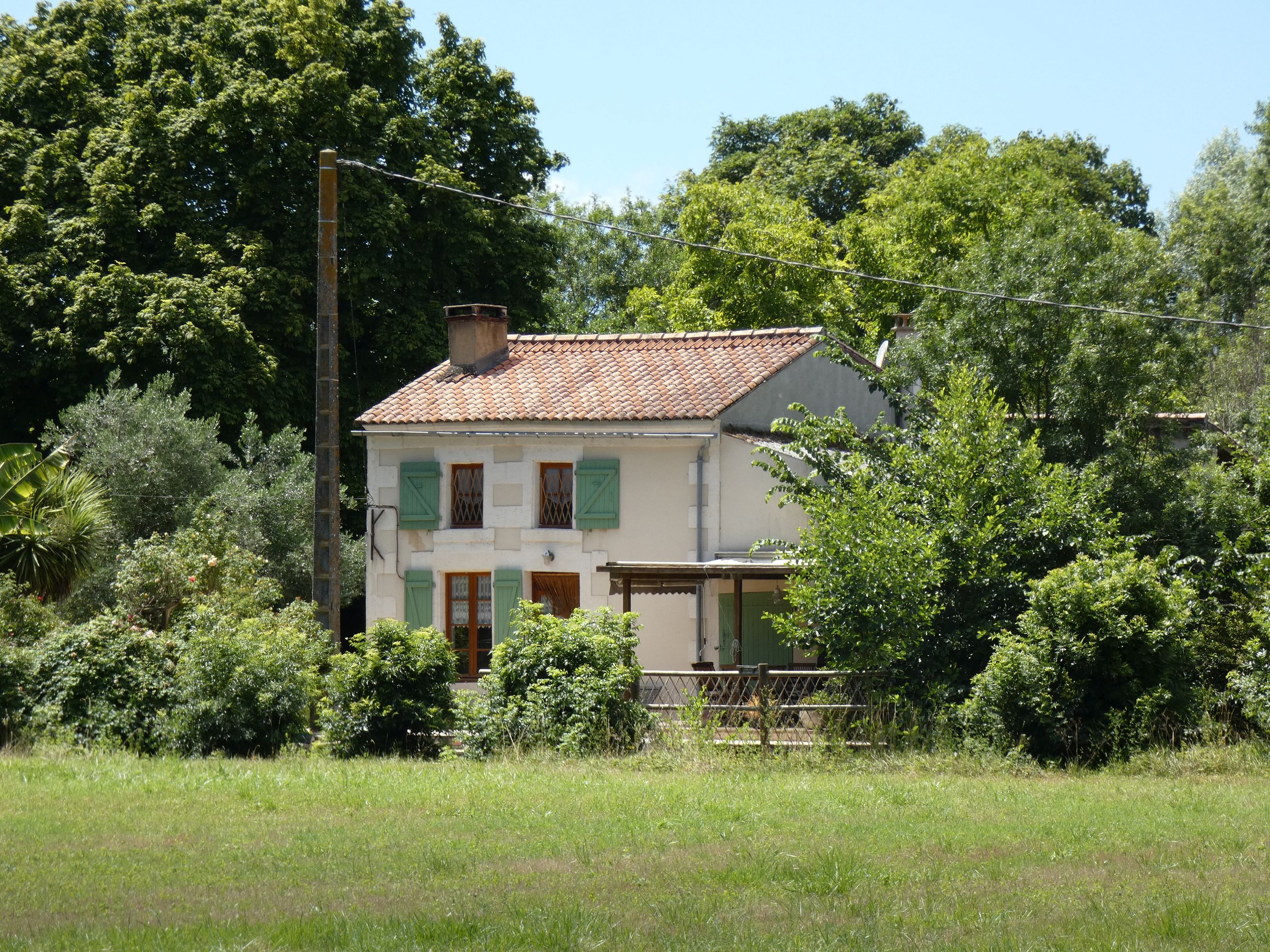 Ferme, actuellement maison ; Village de la Sèvre, 45 impasse de Chambrun