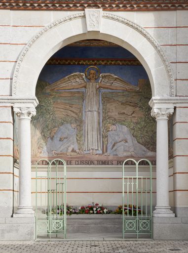 Monument aux morts, église paroissiale de la Trinité de Clisson