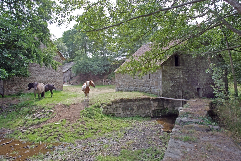 Moulin à farine et moulin à foulon, actuellement maison