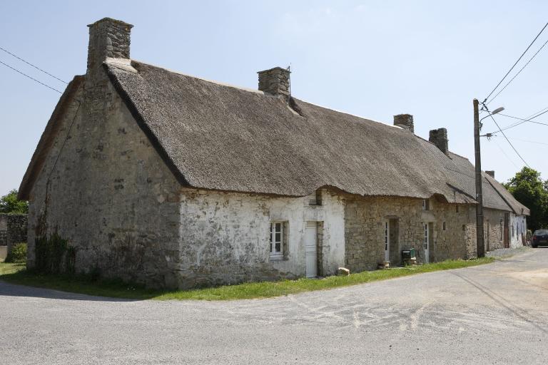 Rangée de maisons, Gras, 3e ensemble