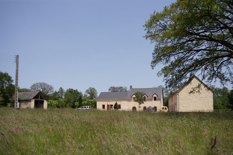 Ferme, actuellement maison - les Echamettes, Saint-Léger