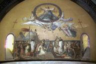 Peinture : Mort de Saint-Louis à Tunis, Paimbœuf