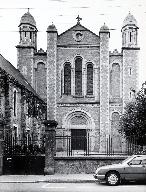 Chapelle dite grande chapelle, Institution de l'Immaculée Conception, Laval