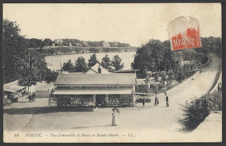 Station balnéaire de Pornic
