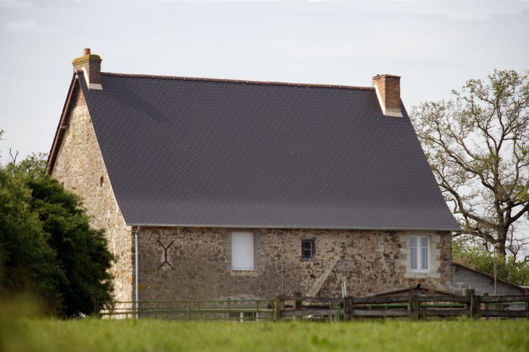 Ferme, puis écart - les Guivains, Saint-Léger