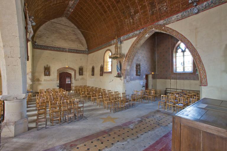 Eglise paroissiale Notre-Dame de Rouperroux-le-Coquet