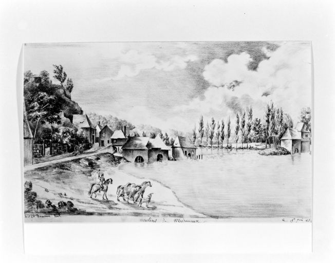 Site d'écluse de Mirwault