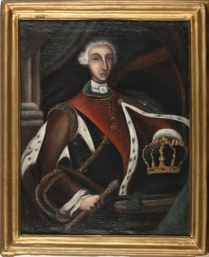 Tableau : Portrait de Victor-Amédée II, duc de Savoie, roi de Sicile et roi de Sardaigne