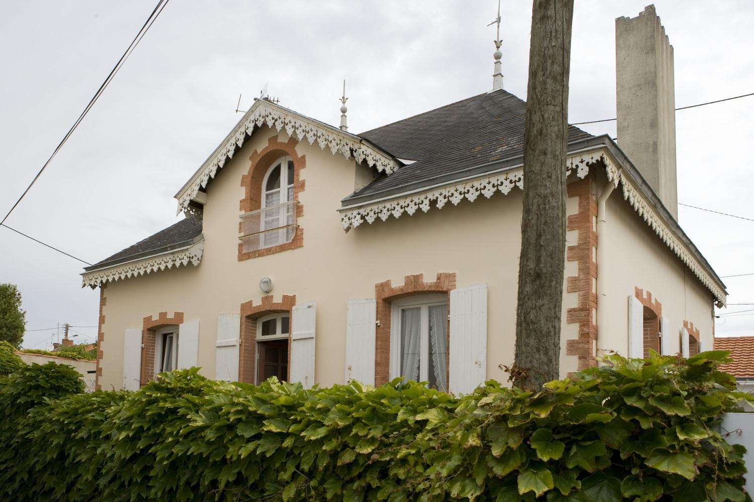 Maison de villégiature balnéaire, 14 rue Elder