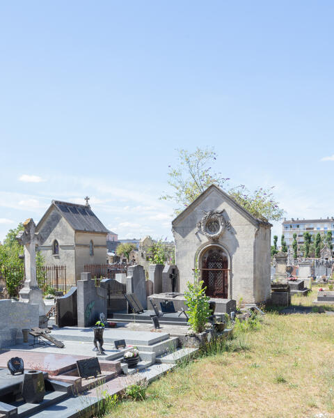 Cimetière de Pontlieue, rue des Sablons