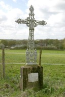 Croix de chemin - la Sauvaiselière, Saint-Jean-sur-Erve