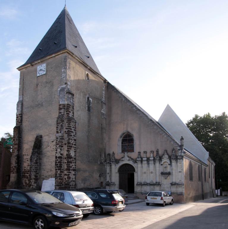 Église paroissiale Saint-Vincent de Saint-Vincent-du-Lorouër