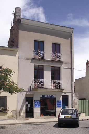 Maison, 38 rue du Général-De-Gaulle, Paimbœuf