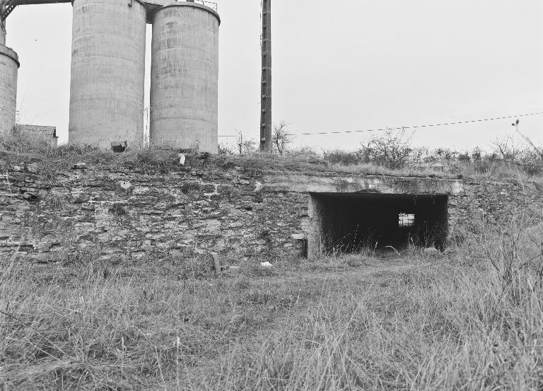 Usine de chaux de Saint-Vincent-Sterlanges