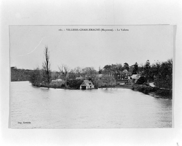 Moulin à foulon, puis remise à bateau