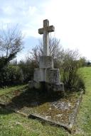 Croix de chemin, les Nattes