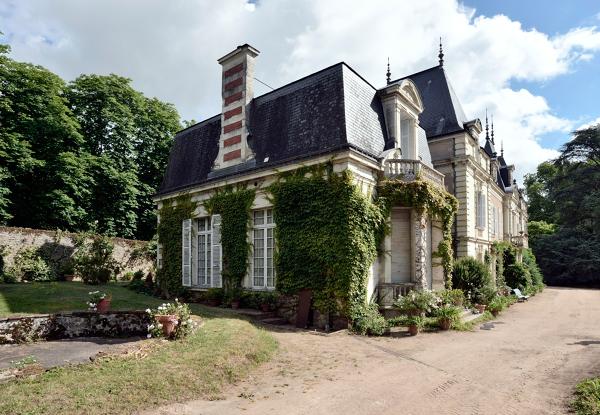 Château des Vaults dit aussi Domaine du Closel