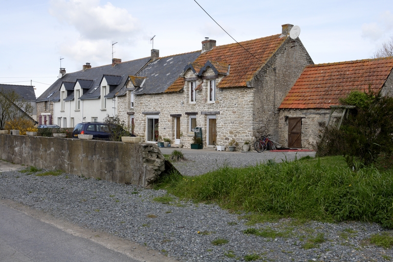 Rangée de maisons, Cannevé, 2e ensemble