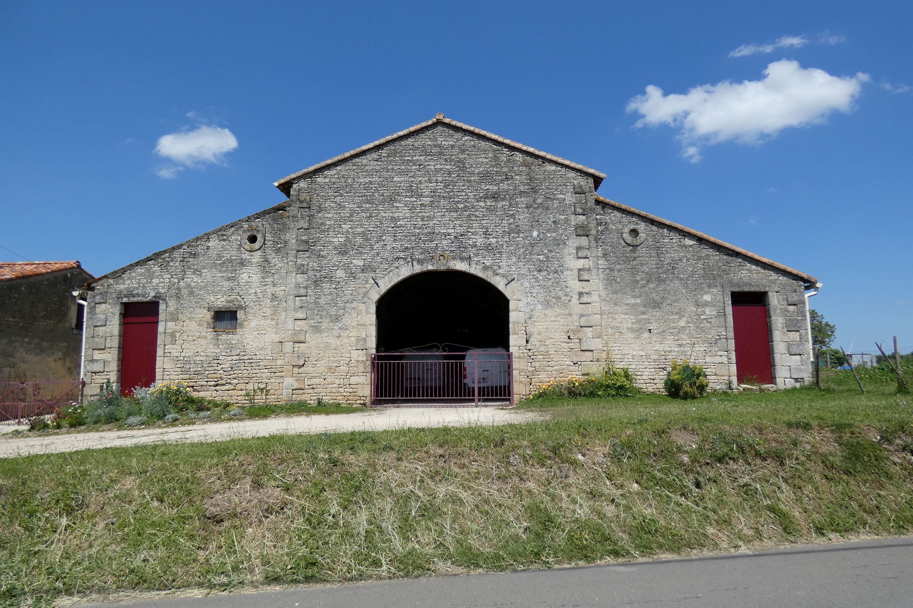 Ferme, actuellement maison, 1 rue de la Chaumière