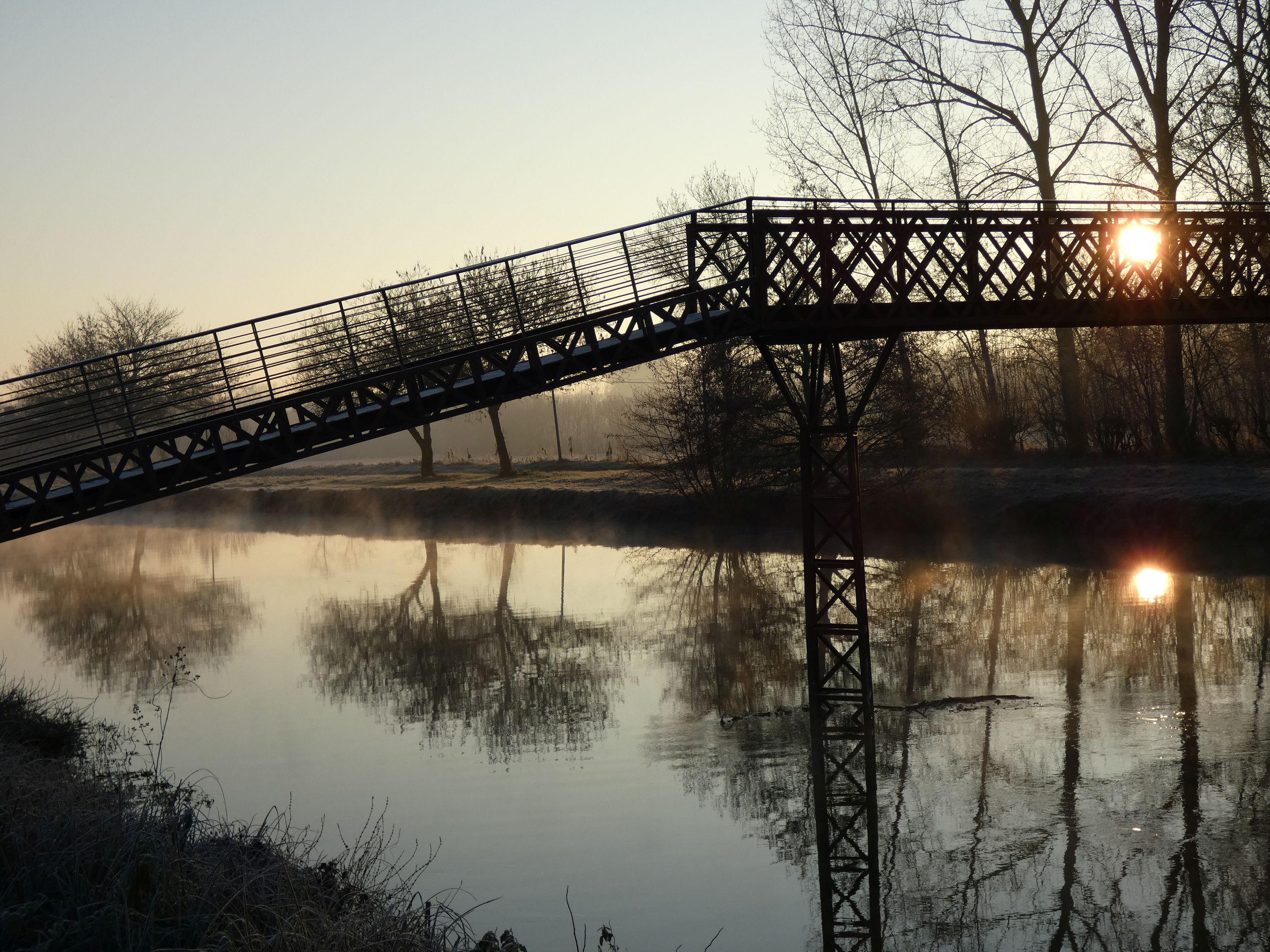 Passerelle du Village de la Sèvre