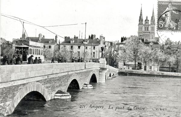 Grand pont, puis pont du Centre, puis pont de Verdun