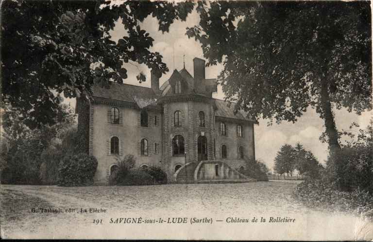 Château de la Roltière dit rendez-vous de chasse