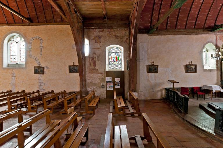 Église paroissiale Notre-Dame de la Visitation de Thoiré-sur-Dinan