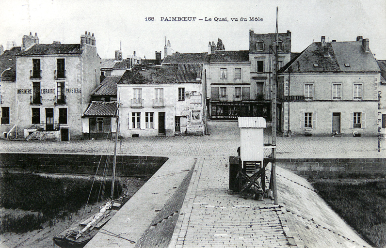 Maison, caisse d'épargne, 122 rue du Général-De-Gaulle, Paimbœuf -  Inventaire Général du Patrimoine Culturel