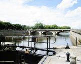Pont Napoléon, puis Pont-Neuf, actuellement pont Aristide-Briand