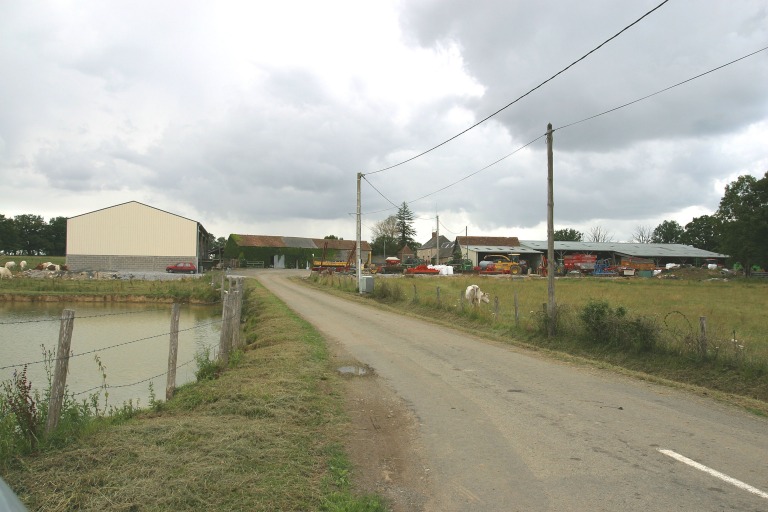 Tuilerie, briqueterie et ferme, actuellement ferme - la Marionnerie, Saint-Jean-sur-Erve