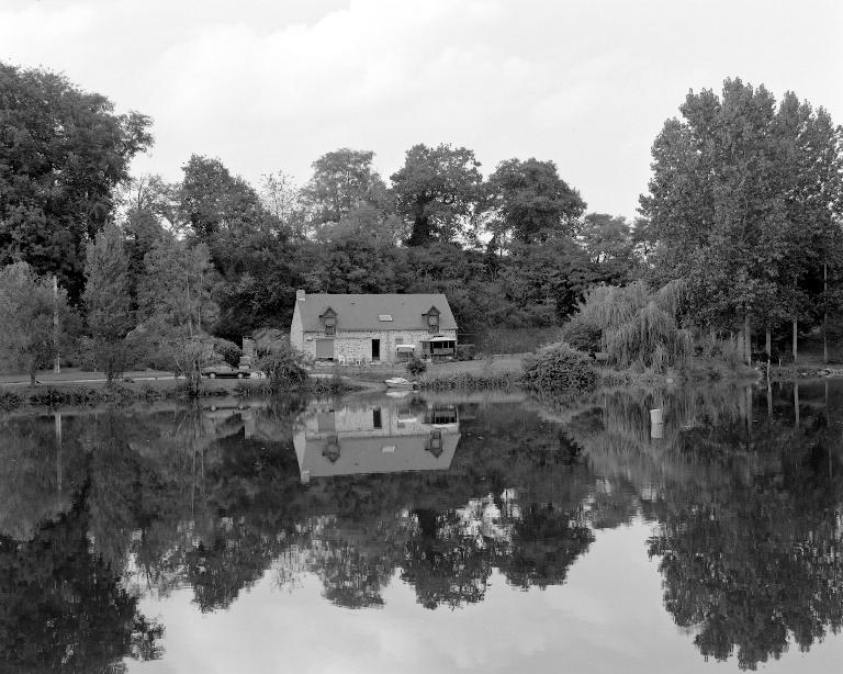 Moulin à farine de Bas-Hambert, actuellement maison