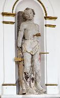 Statue : saint Sébastien