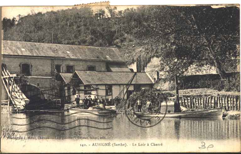 Moulin à papier de Cherré