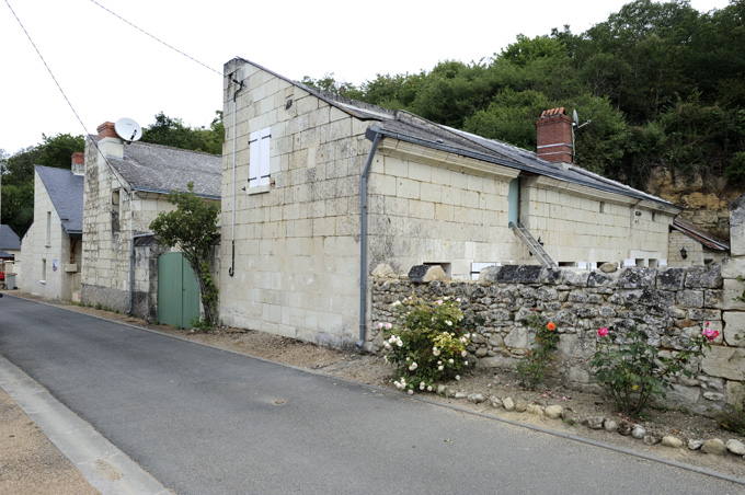 Écart de la Haute-Ânerie ou de la Haute-Rue, Fontevraud-l'Abbaye