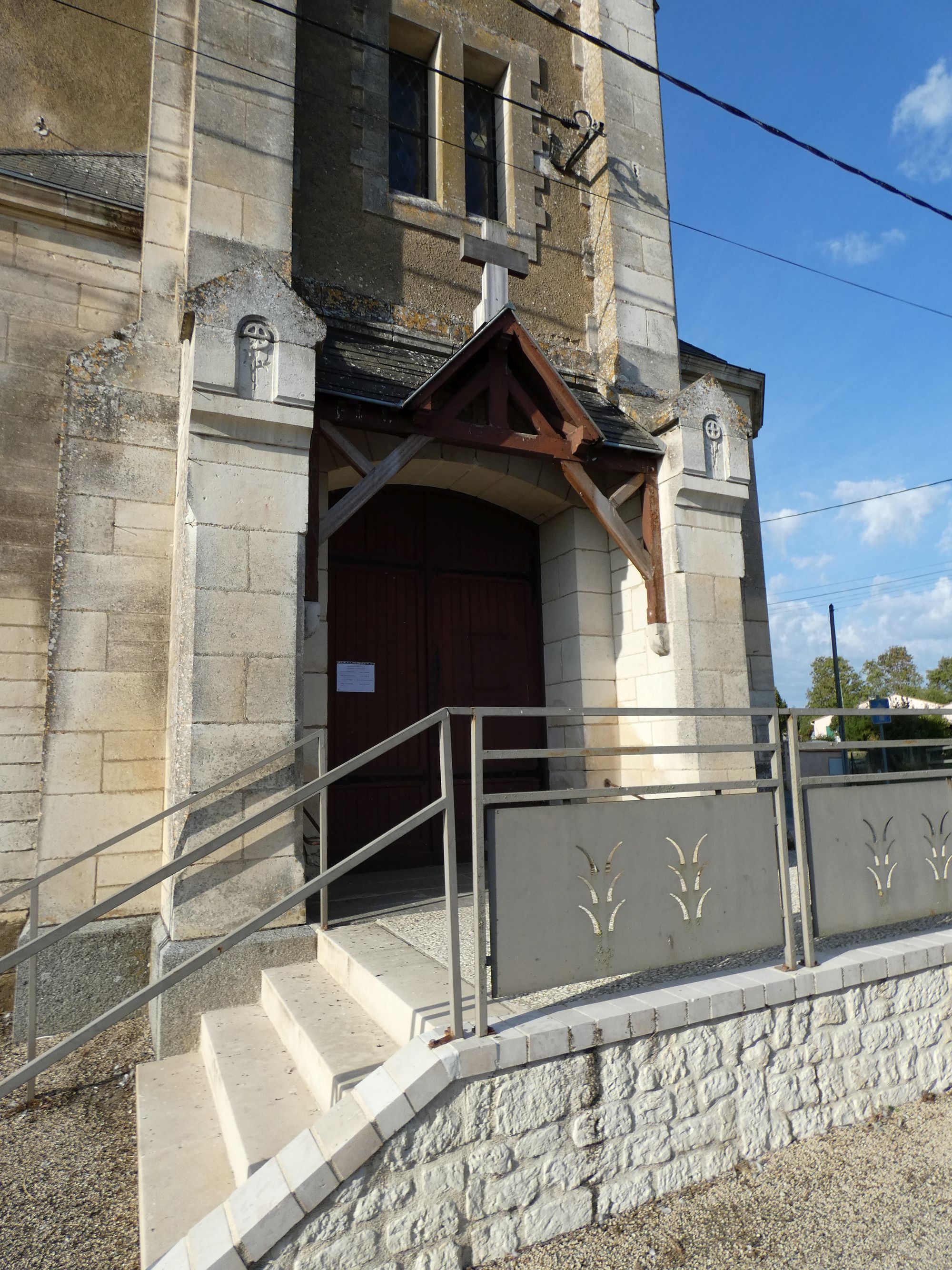 Eglise Notre-Dame de l'Immaculée Conception du Mazeau