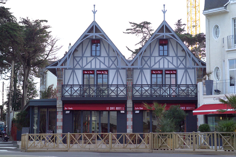 Immeuble à logements dit Ker Cérès et magasin de commerce, 22-24 avenue du Général-de-Gaulle