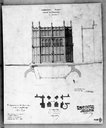 Projet de tambour par Emile Boeswillwald, architecte, le 10 juillet 1849.