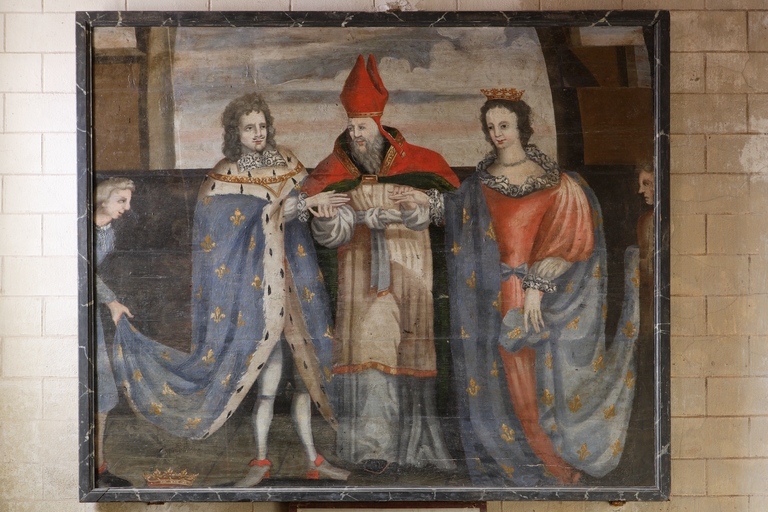 Tableau : Le mariage du duc Jean IV