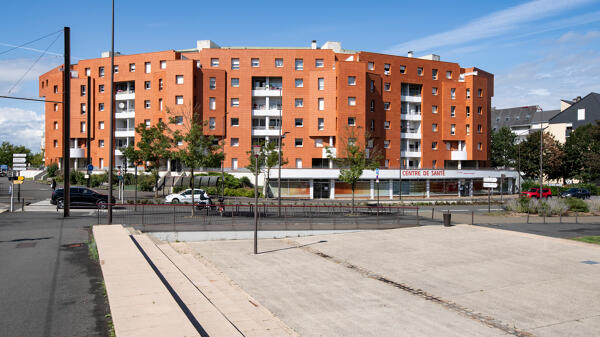 Mairie annexe de Pontlieue, avenue Jean-Jaurès (détruite)